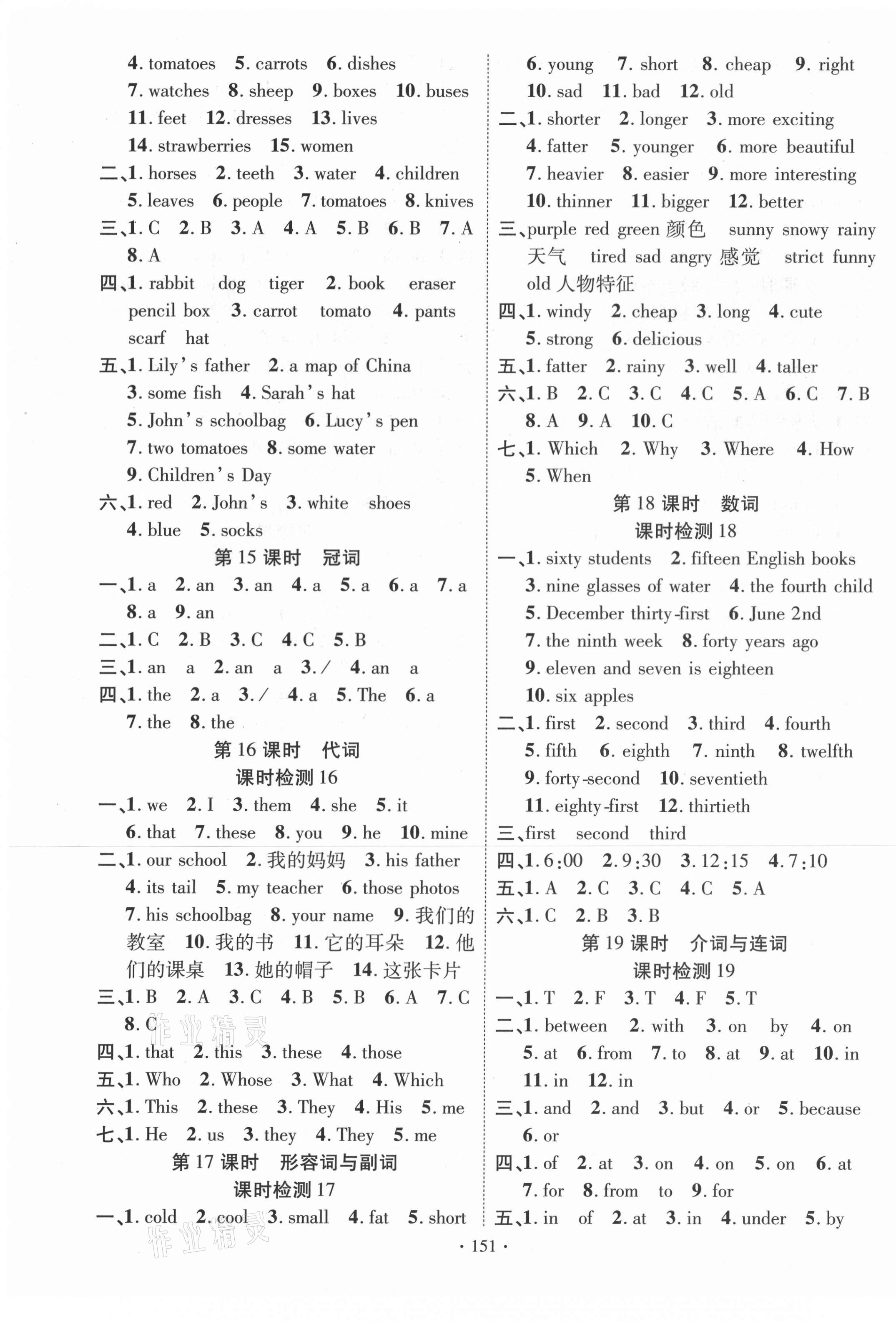 2021年小學(xué)升學(xué)總復(fù)習(xí)決勝百分百英語 第3頁