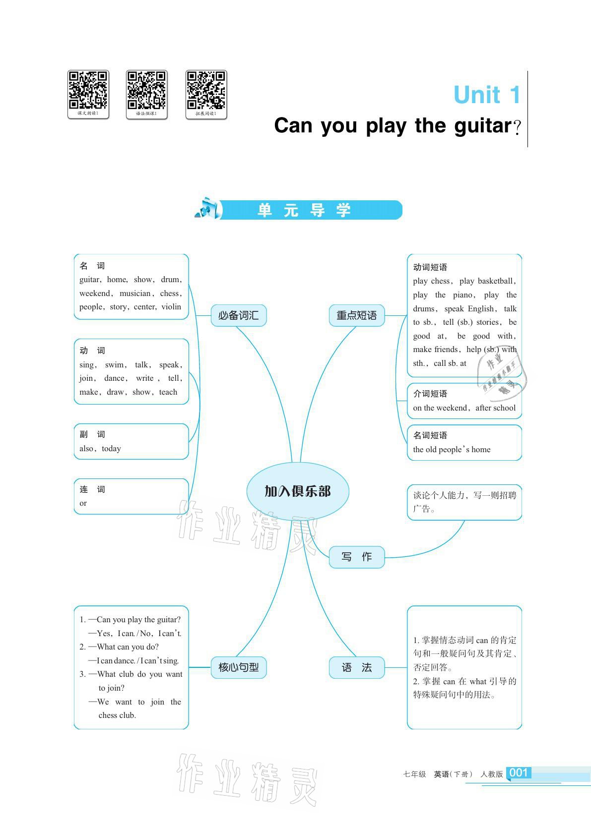 2021年学习之友七年级英语下册人教版 参考答案第2页