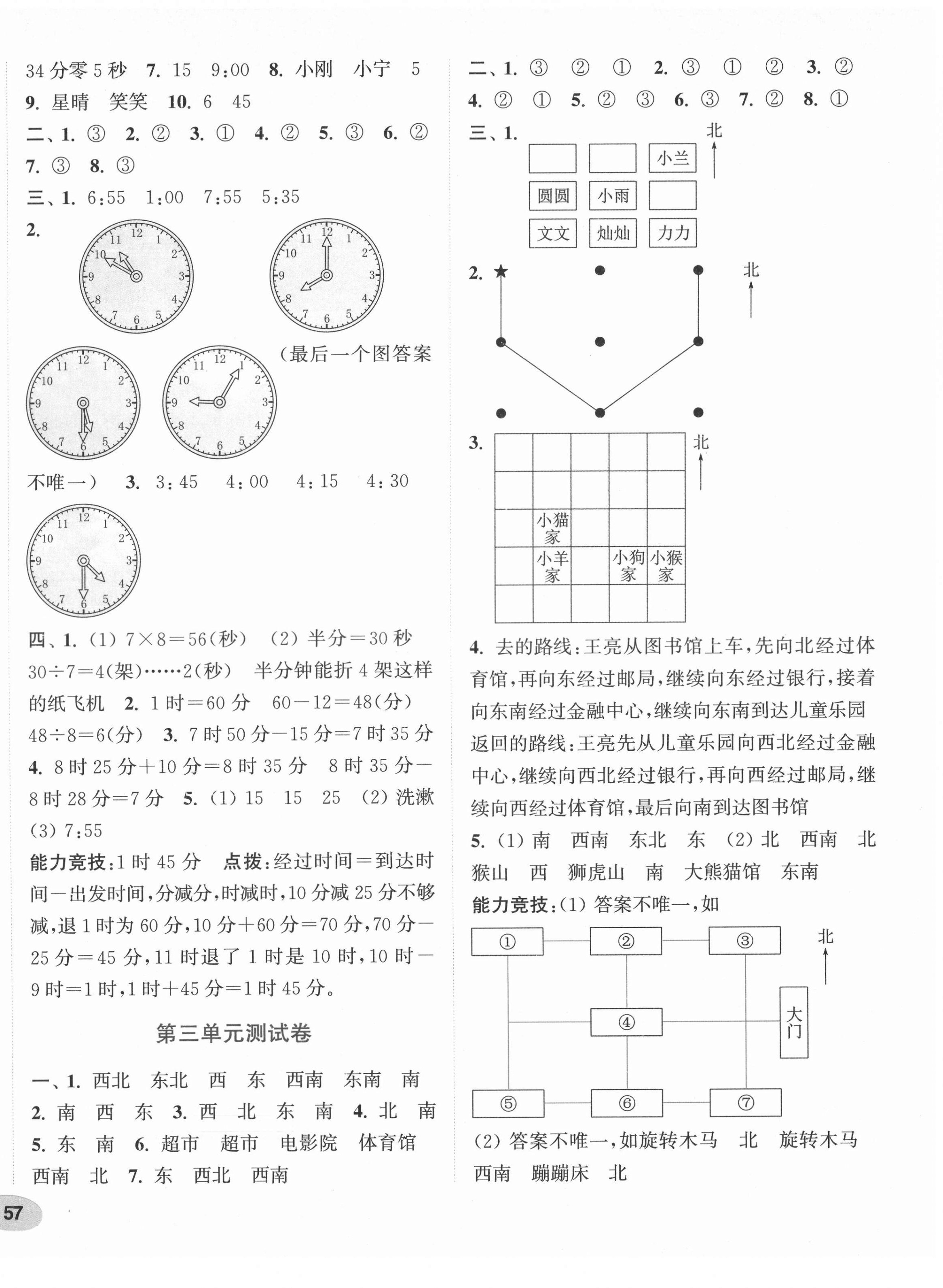 2021年通城學典卷典二年級數學下冊蘇教版 第2頁