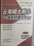 2021年云南師大附小一線名師提優(yōu)作業(yè)三年級(jí)語(yǔ)文下冊(cè)人教版