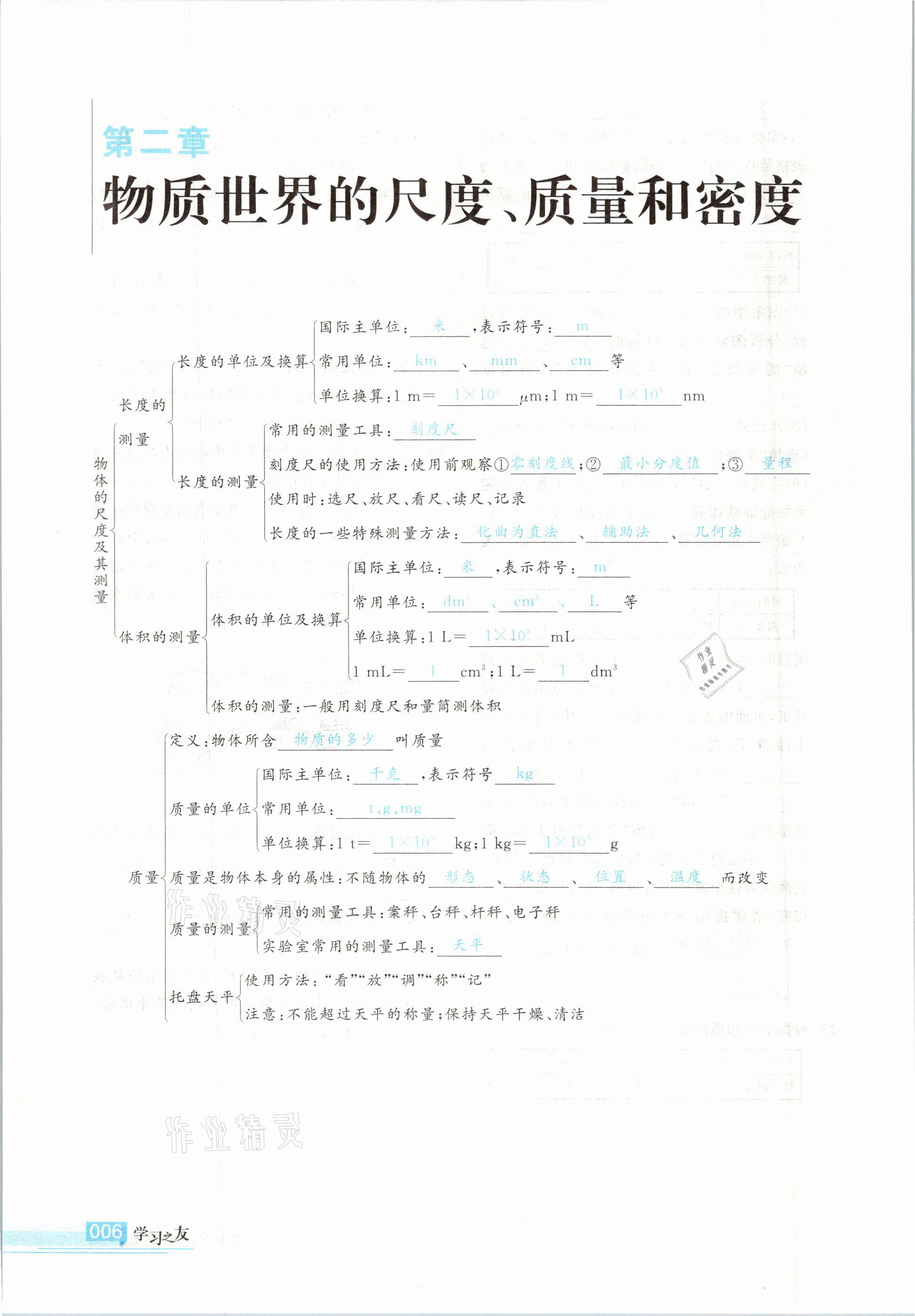 2021年學(xué)習(xí)之友九年級物理下冊北師大版 參考答案第6頁