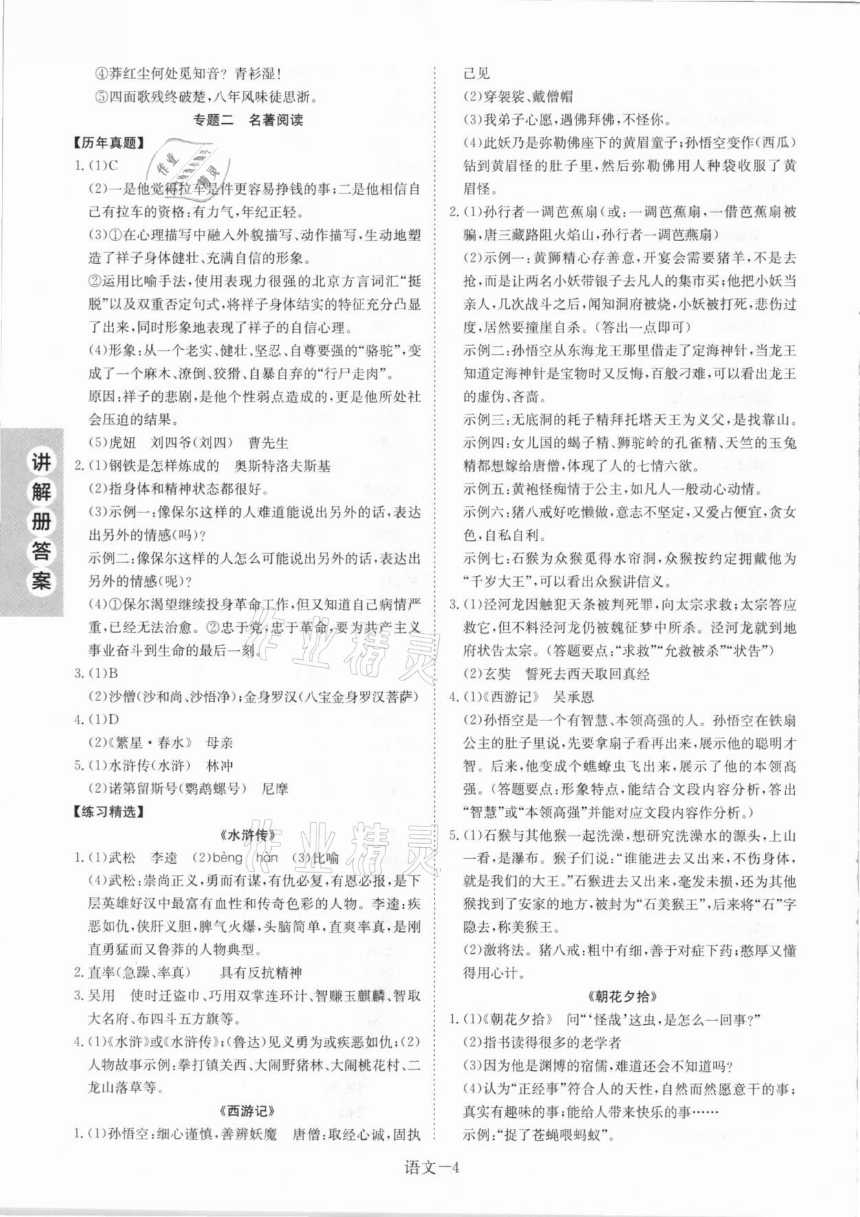 2021年皖智教育優(yōu)考設(shè)計(jì)語(yǔ)文安徽專版 第4頁(yè)