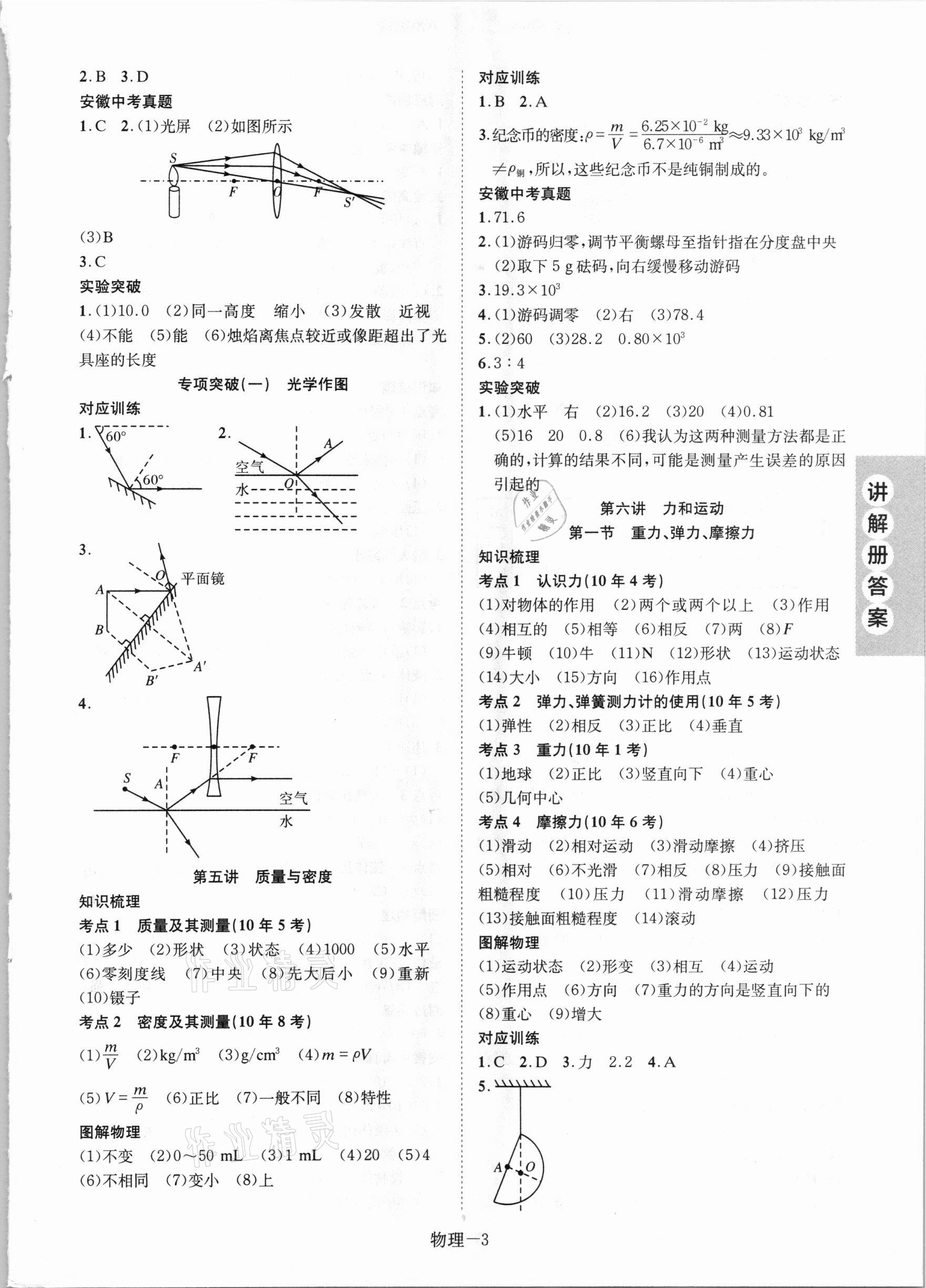 2021年皖智教育優(yōu)考設(shè)計(jì)物理安徽專版 第3頁