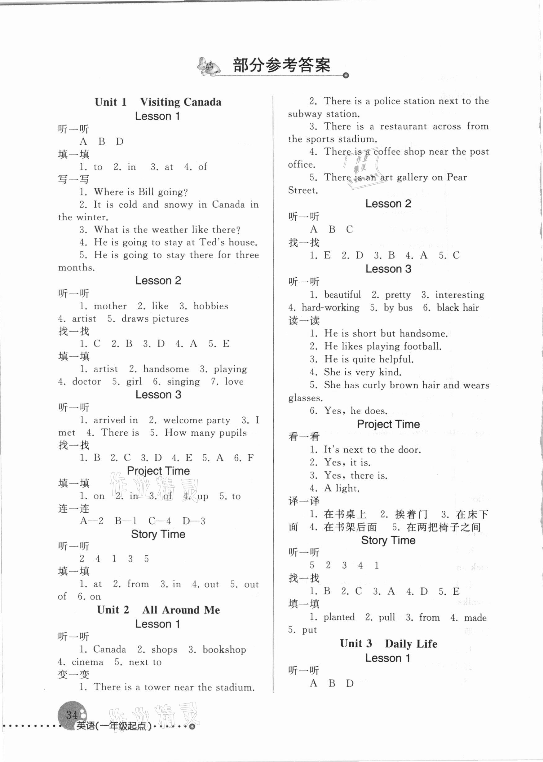 2021年英語(yǔ)配套練習(xí)與檢測(cè)六年級(jí)下冊(cè)人教版1年級(jí)起 第1頁(yè)