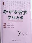 2021年初中古詩文高效導(dǎo)學(xué)七年級下冊人教版