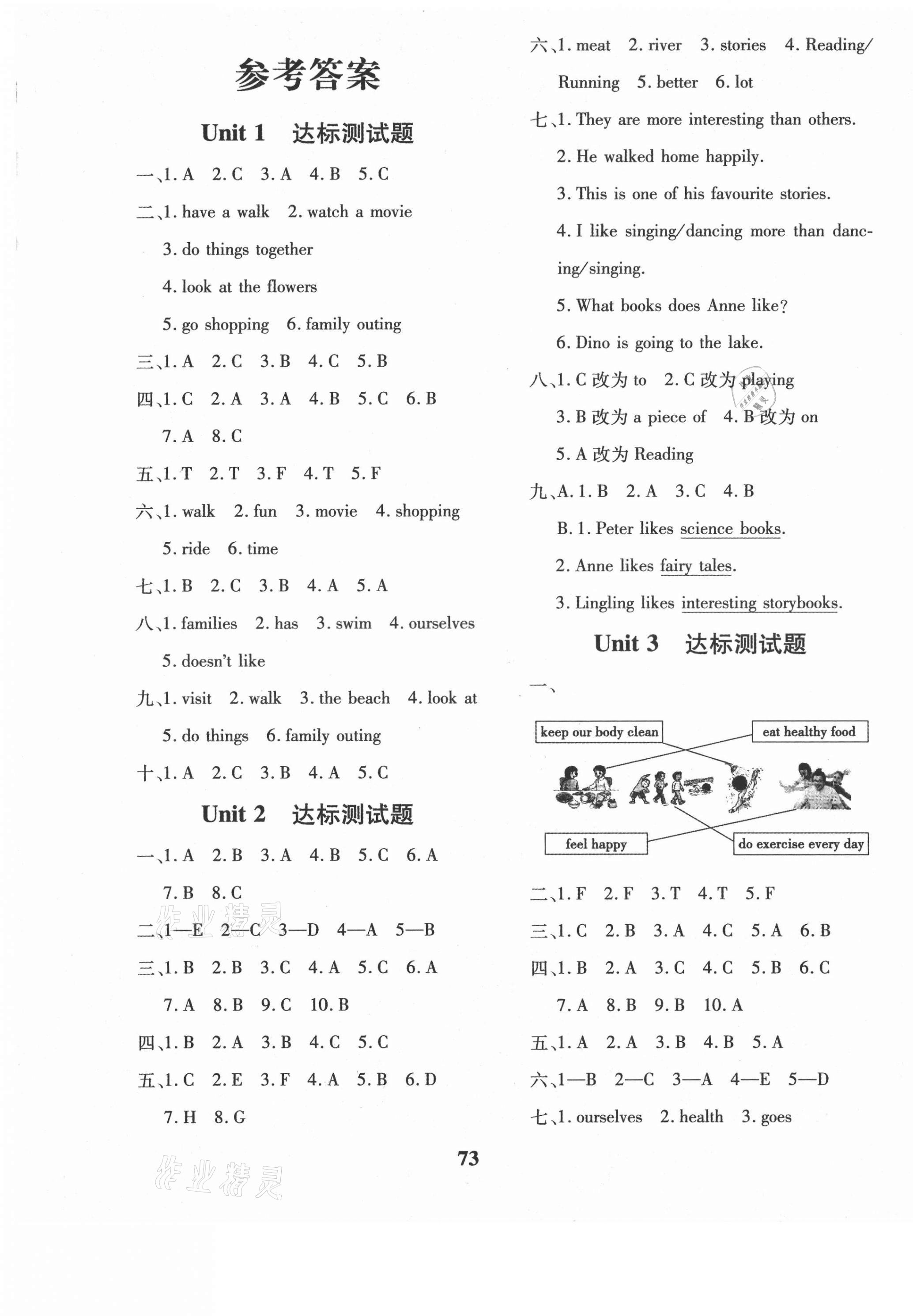 2021年黃岡360度定制密卷六年級(jí)英語下冊湘少版湖南專版 第1頁