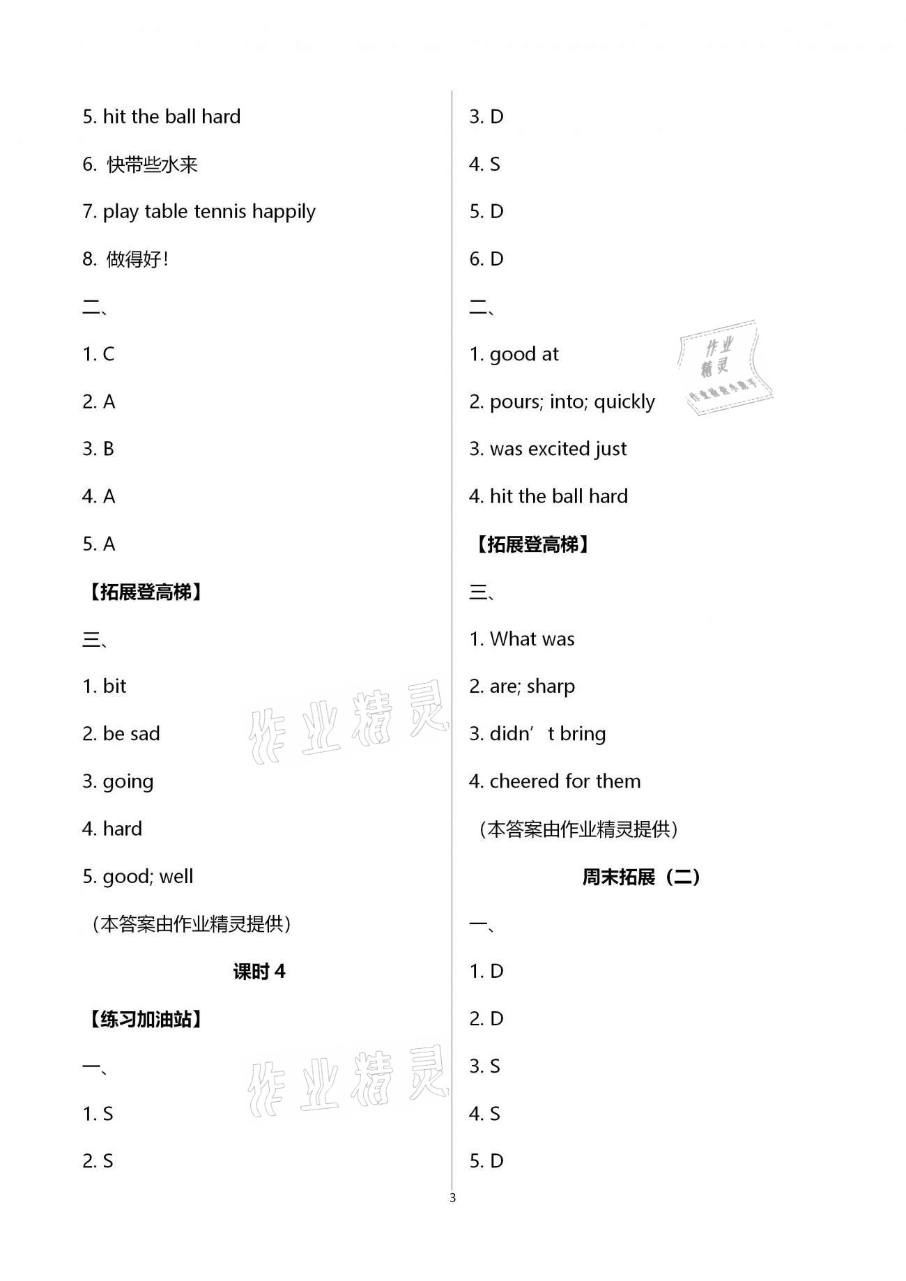 2021年陽(yáng)光互動(dòng)綠色成長(zhǎng)空間六年級(jí)英語(yǔ)下冊(cè)譯林版 第3頁(yè)