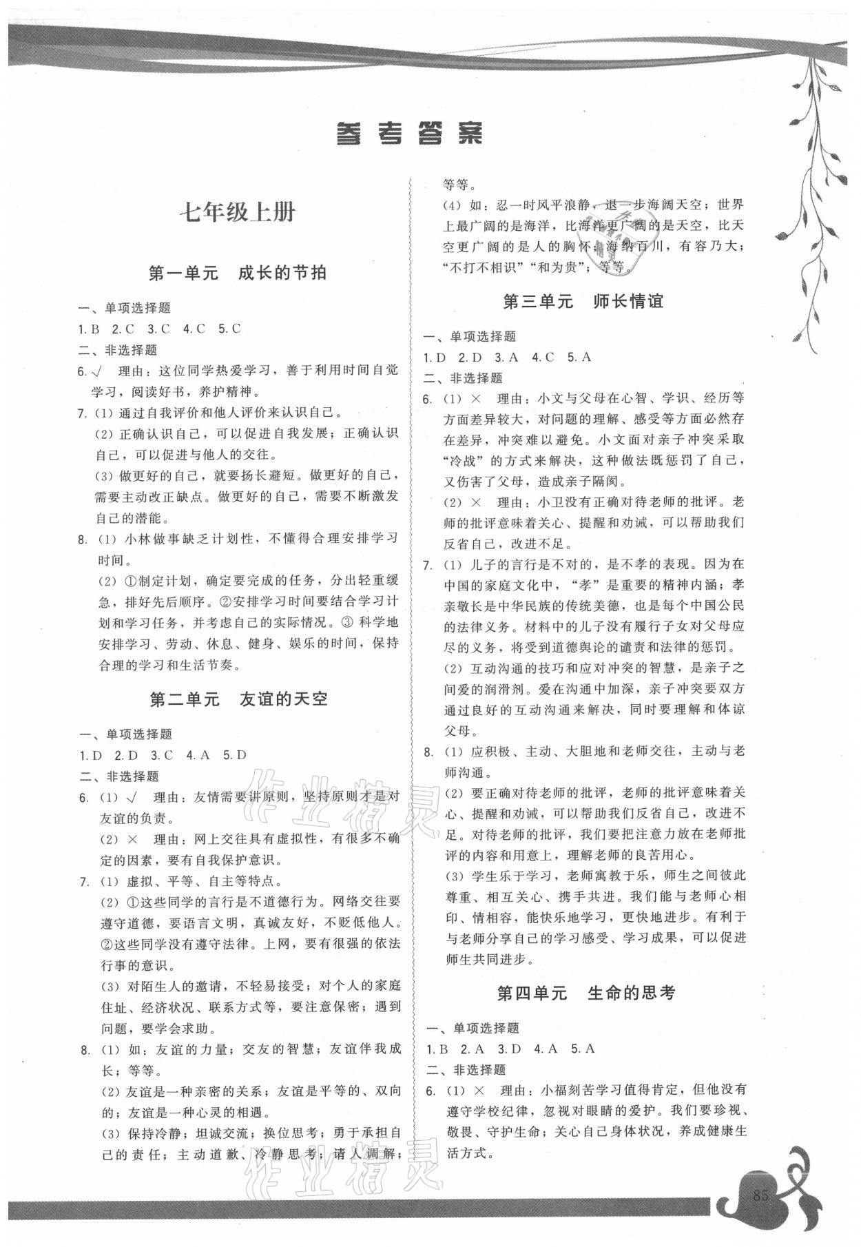 2021年頂尖中考沖刺復(fù)習(xí)攻略道德與法治 第1頁(yè)