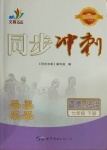 2021年同步沖刺七年級道德與法治下冊人教版廣東專版