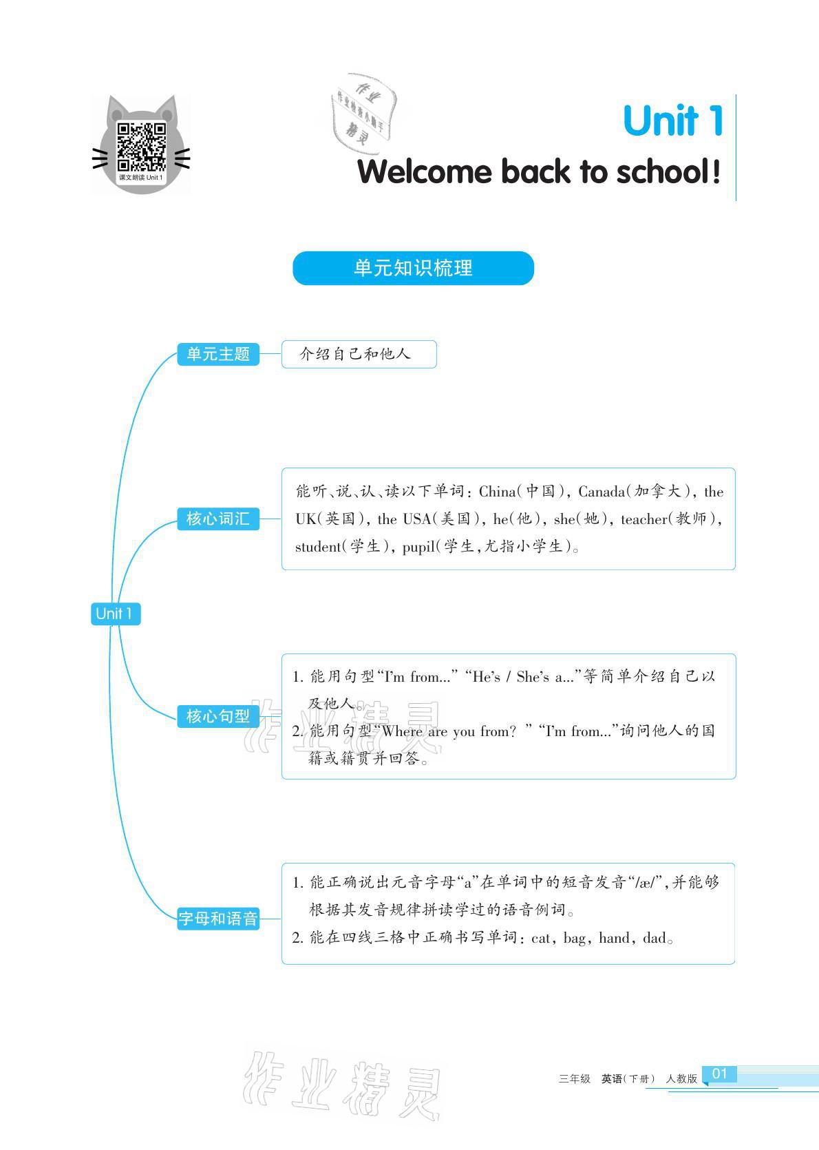 2021年學(xué)習(xí)之友三年級英語下冊人教版 參考答案第6頁