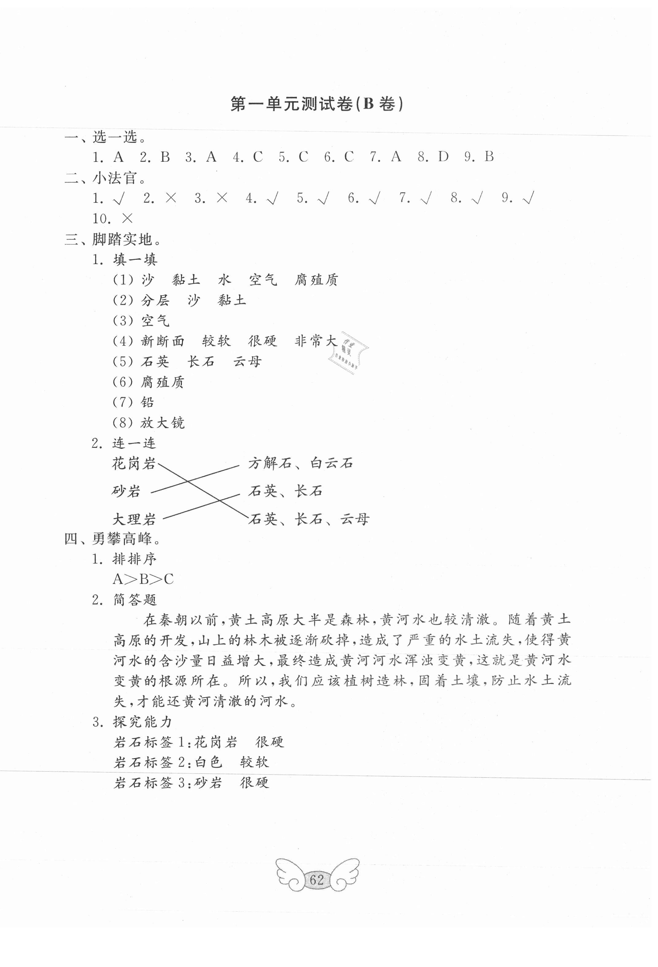 2021年小學(xué)基礎(chǔ)訓(xùn)練三年級(jí)科學(xué)下冊(cè)魯教版54制山東教育出版社 第5頁(yè)