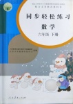 2021年同步輕松練習六年級數(shù)學下冊人教版吉林專版