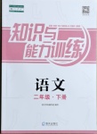 2021年知識與能力訓(xùn)練二年級語文下冊人教版