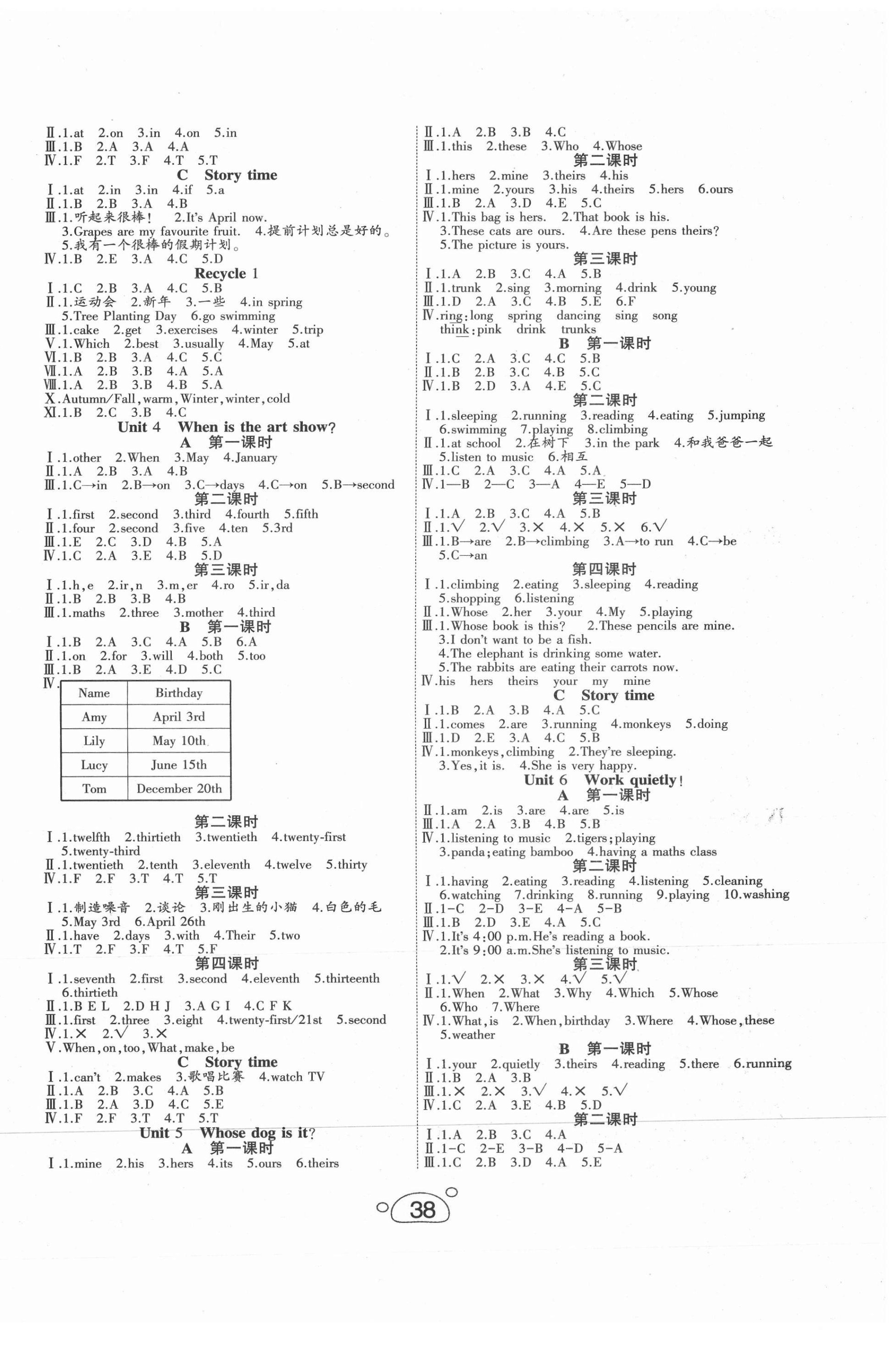 2021年小夫子全能檢測五年級英語下冊人教PEP版 第2頁