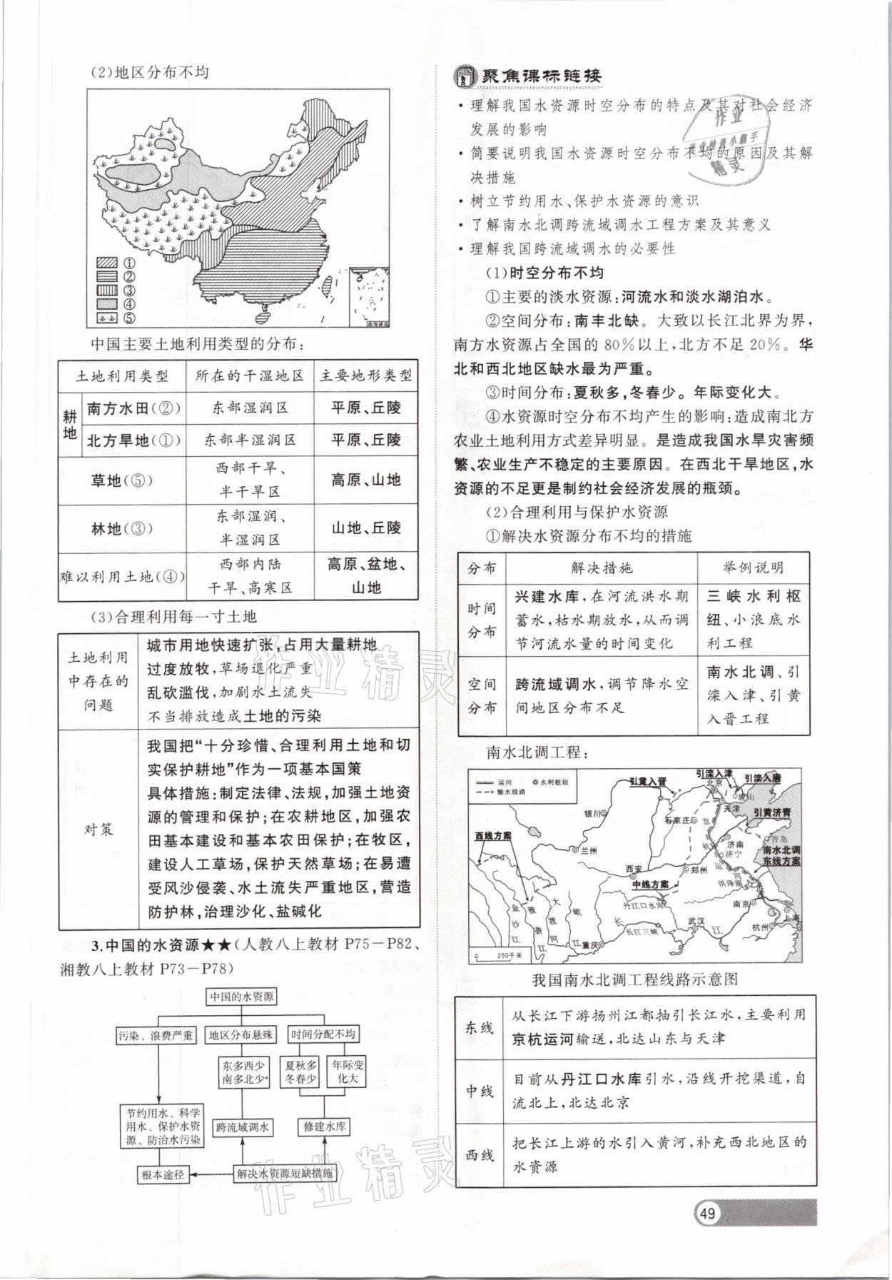 2021年聚焦中考地理福建專版 參考答案第49頁