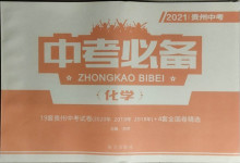 2021年中考必備化學貴州專版南方出版社
