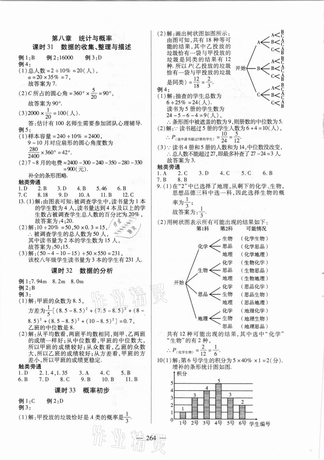 2021年望子成龍初中學(xué)業(yè)水平全程測控?cái)?shù)學(xué) 第14頁