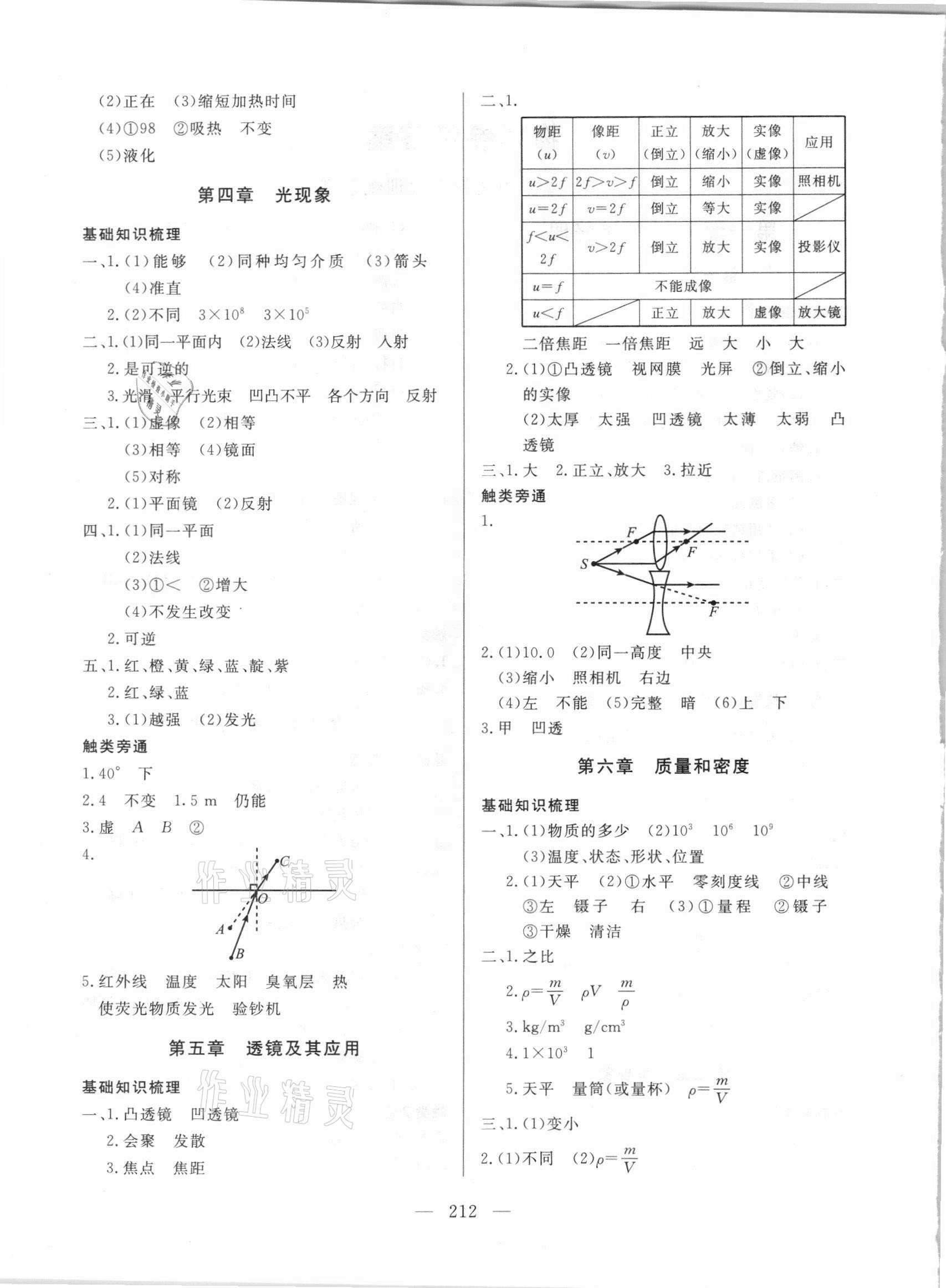 2021年望子成龙初中学业水平全程测控物理 第2页