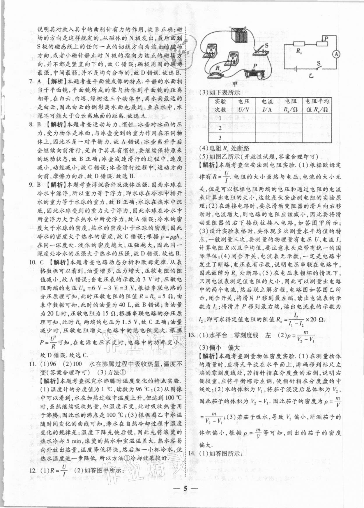 2021年中考試題薈萃及詳解物理山西專(zhuān)版 第5頁(yè)