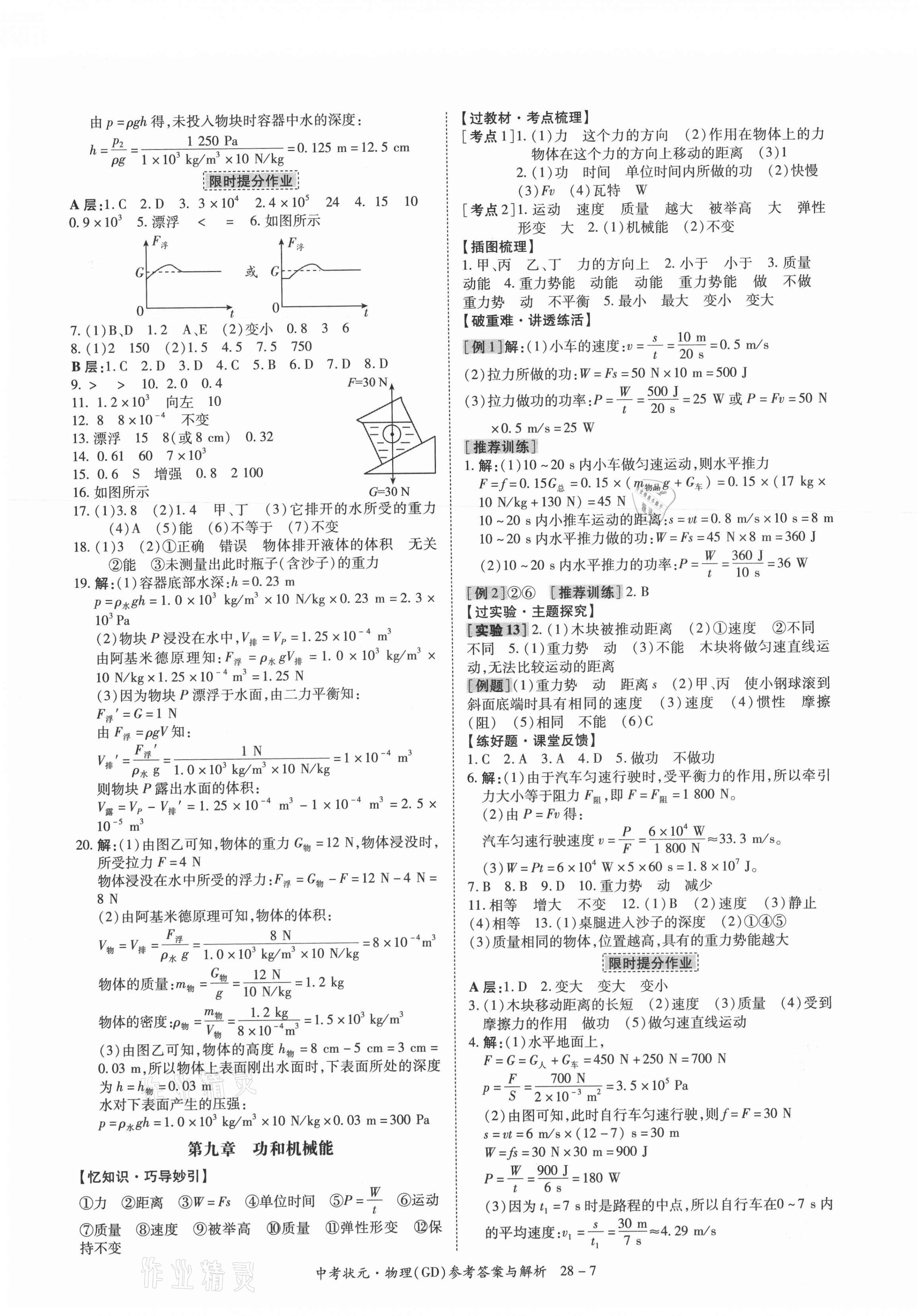 2021年中考狀元物理廣東專版 第7頁