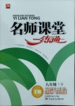 2021年名師課堂一練通八年級道德與法治下冊人教版