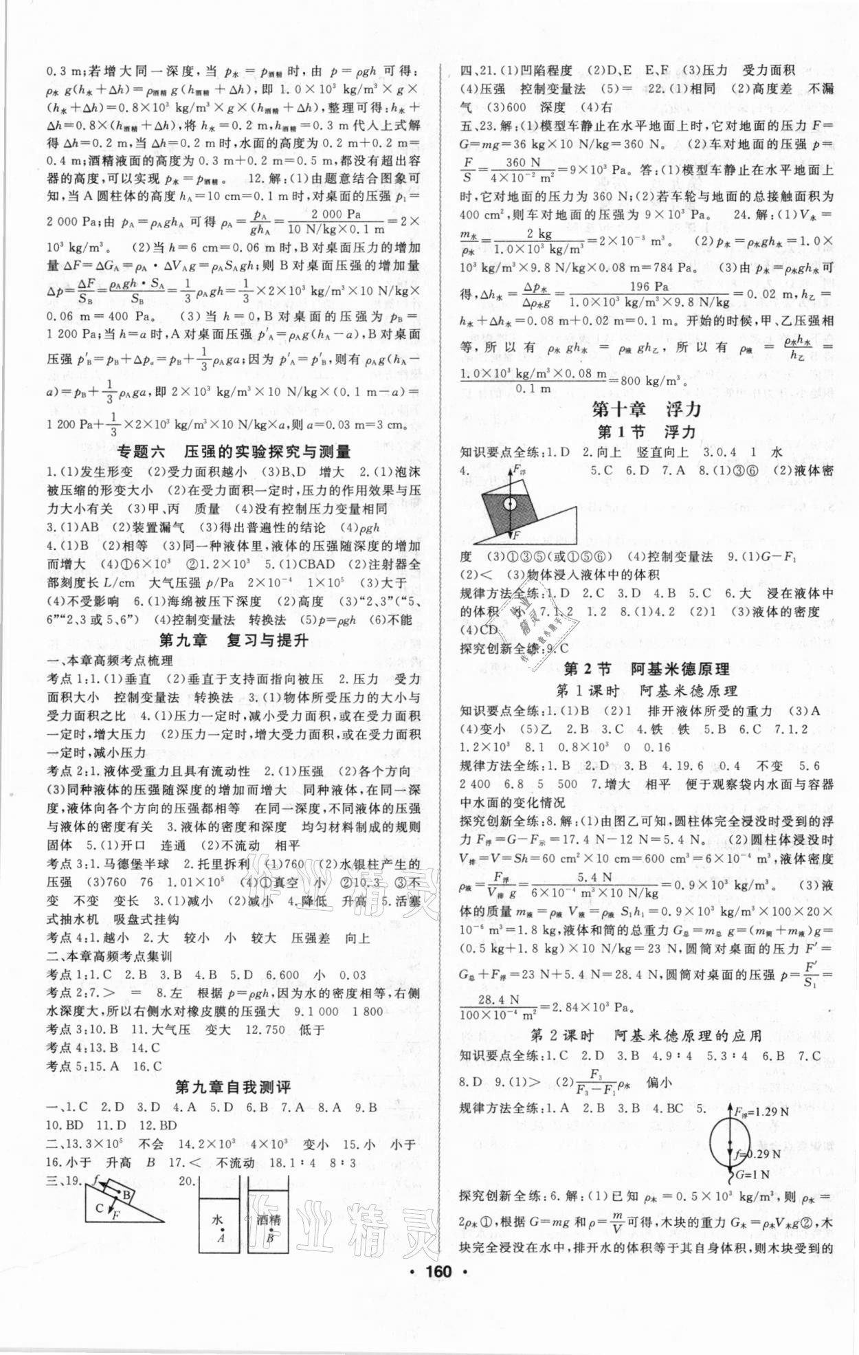 2021年名師作業(yè)本八年級(jí)物理下冊(cè)人教版 第4頁(yè)