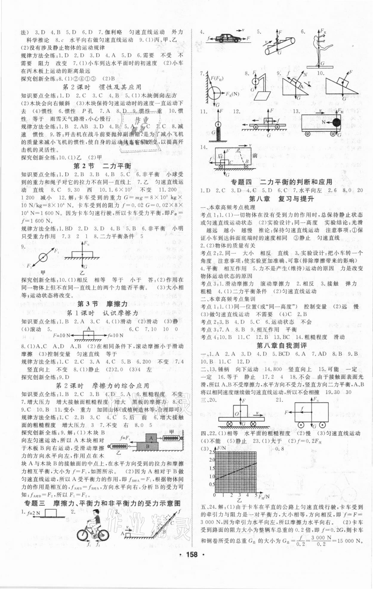 2021年名師作業(yè)本八年級物理下冊人教版 第2頁