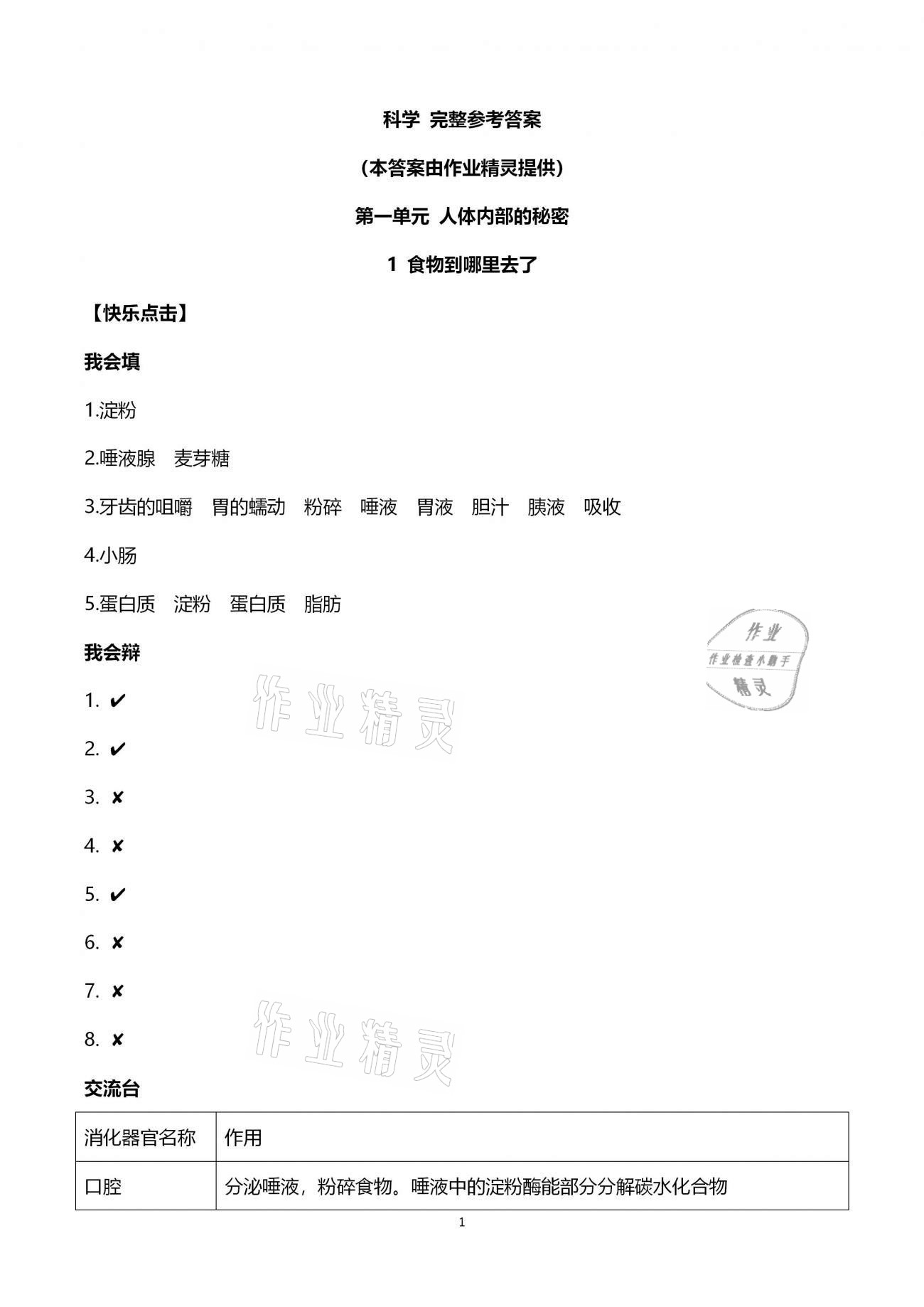 2021年新课堂同步学习与探究五年级科学下册青岛版金乡专版 第1页