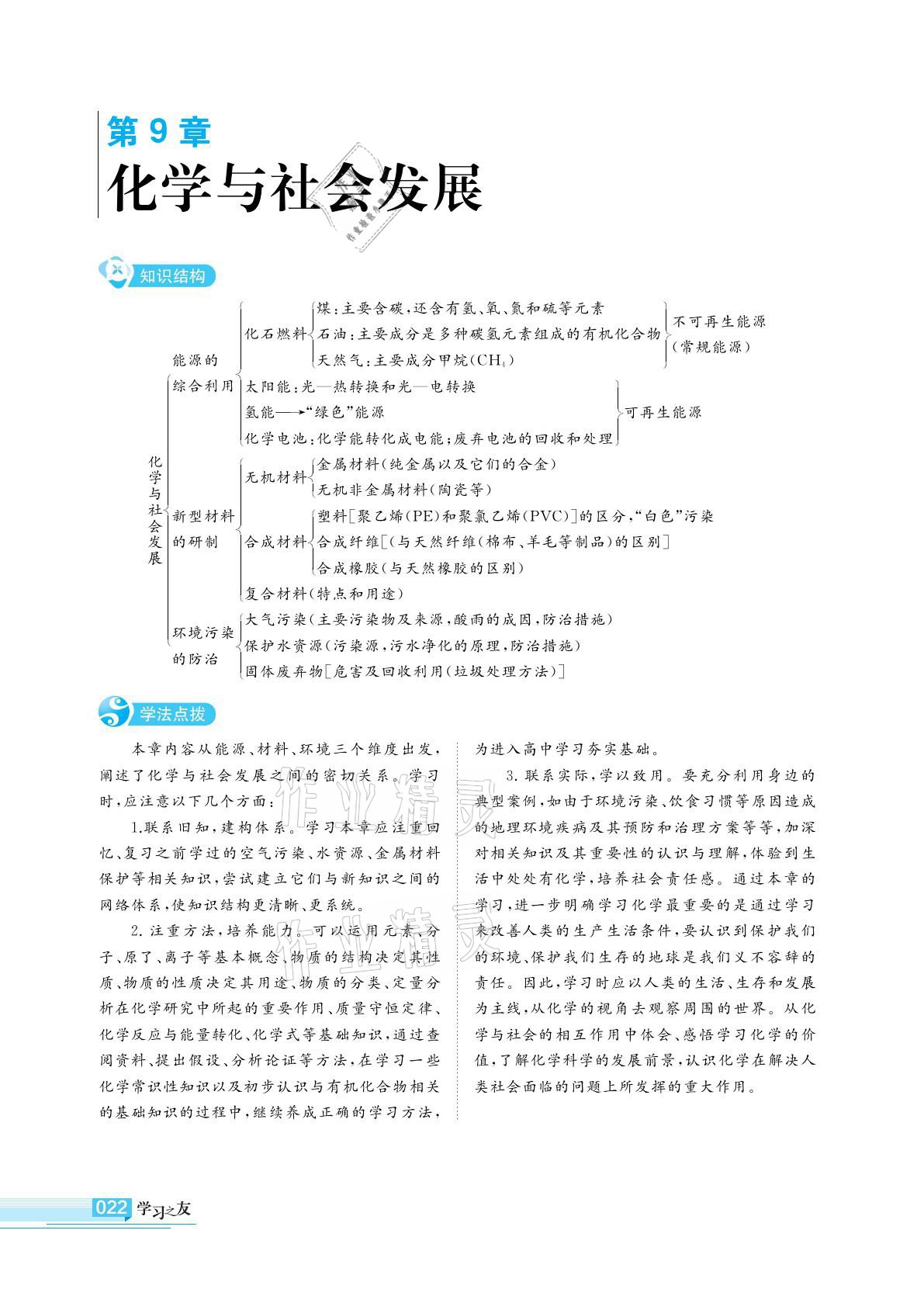 2022年學(xué)習(xí)之友九年級(jí)化學(xué)下冊(cè)滬教版 第22頁(yè)