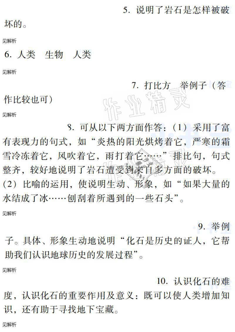 2021年同步實踐評價課程基礎(chǔ)訓(xùn)練八年級語文下冊人教版 參考答案第25頁