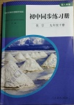 2021年初中同步练习册九年级化学下册人教版人民教育出版社