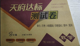 2021年天府達標測試卷八年級數學下冊