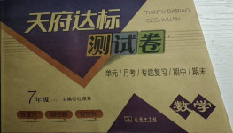 2021年天府達標測試卷七年級數學下冊
