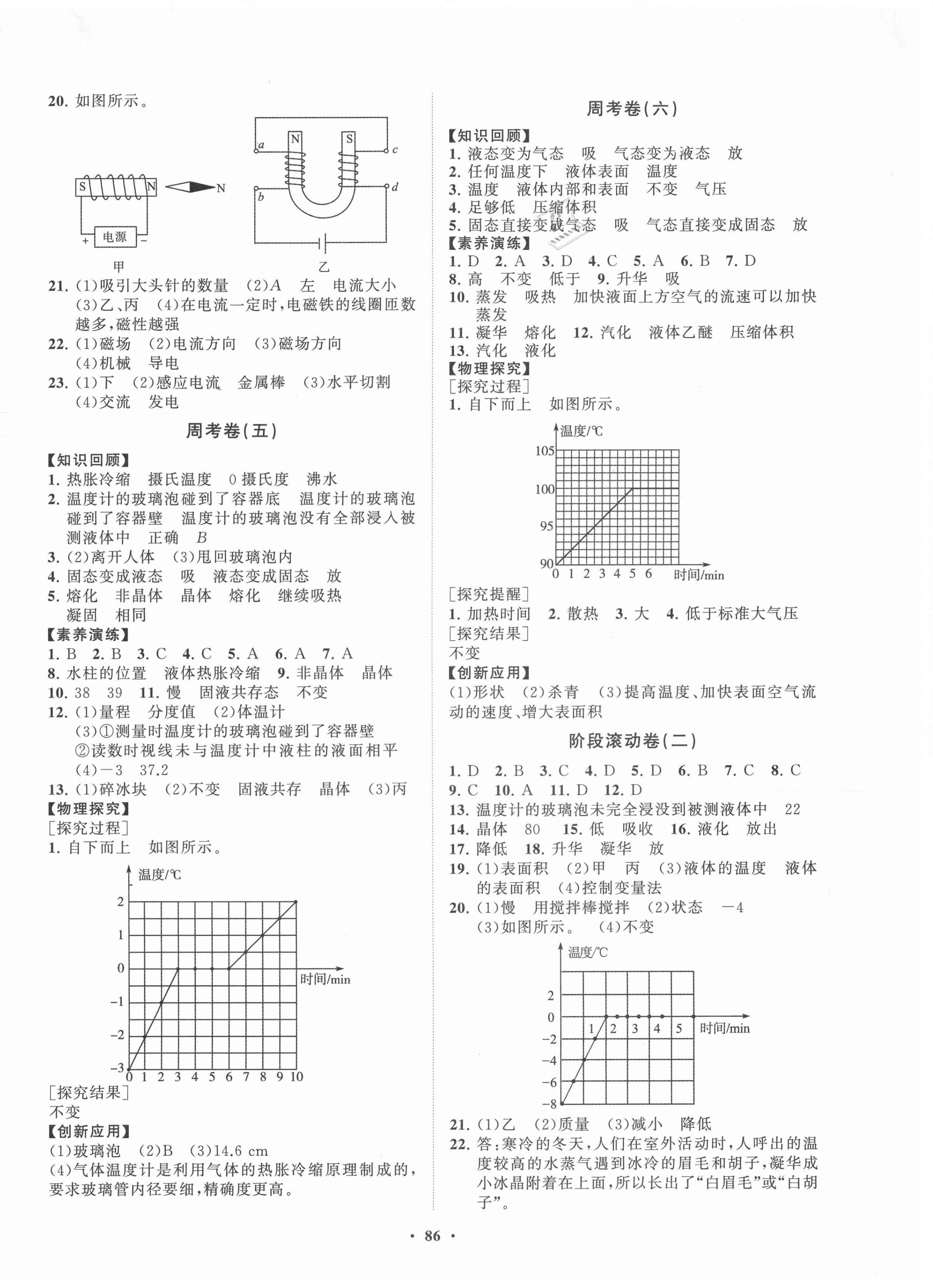 2021年初中同步練習(xí)冊分層卷九年級物理下冊魯科版54制 第2頁