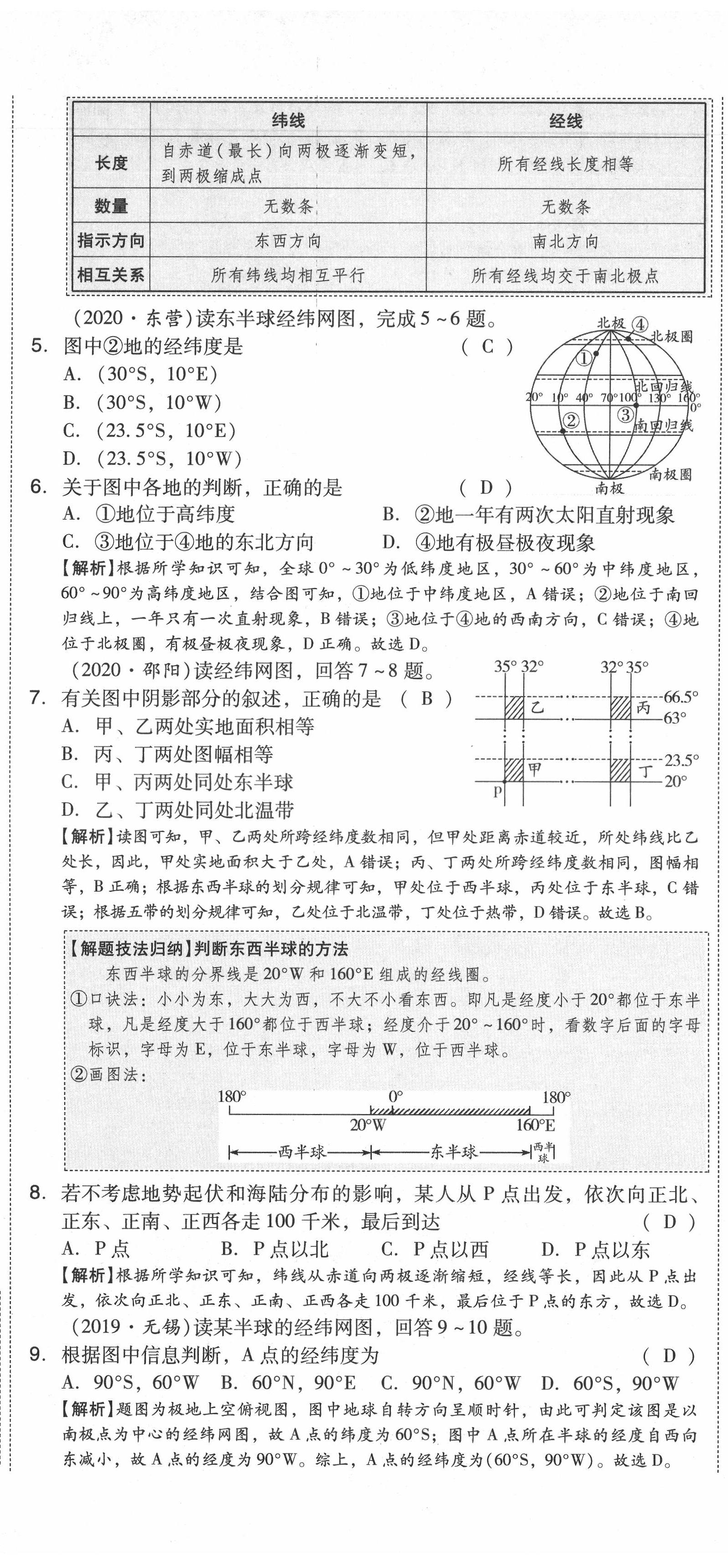 2021年中考命题大解密地理阳光出版社 第2页