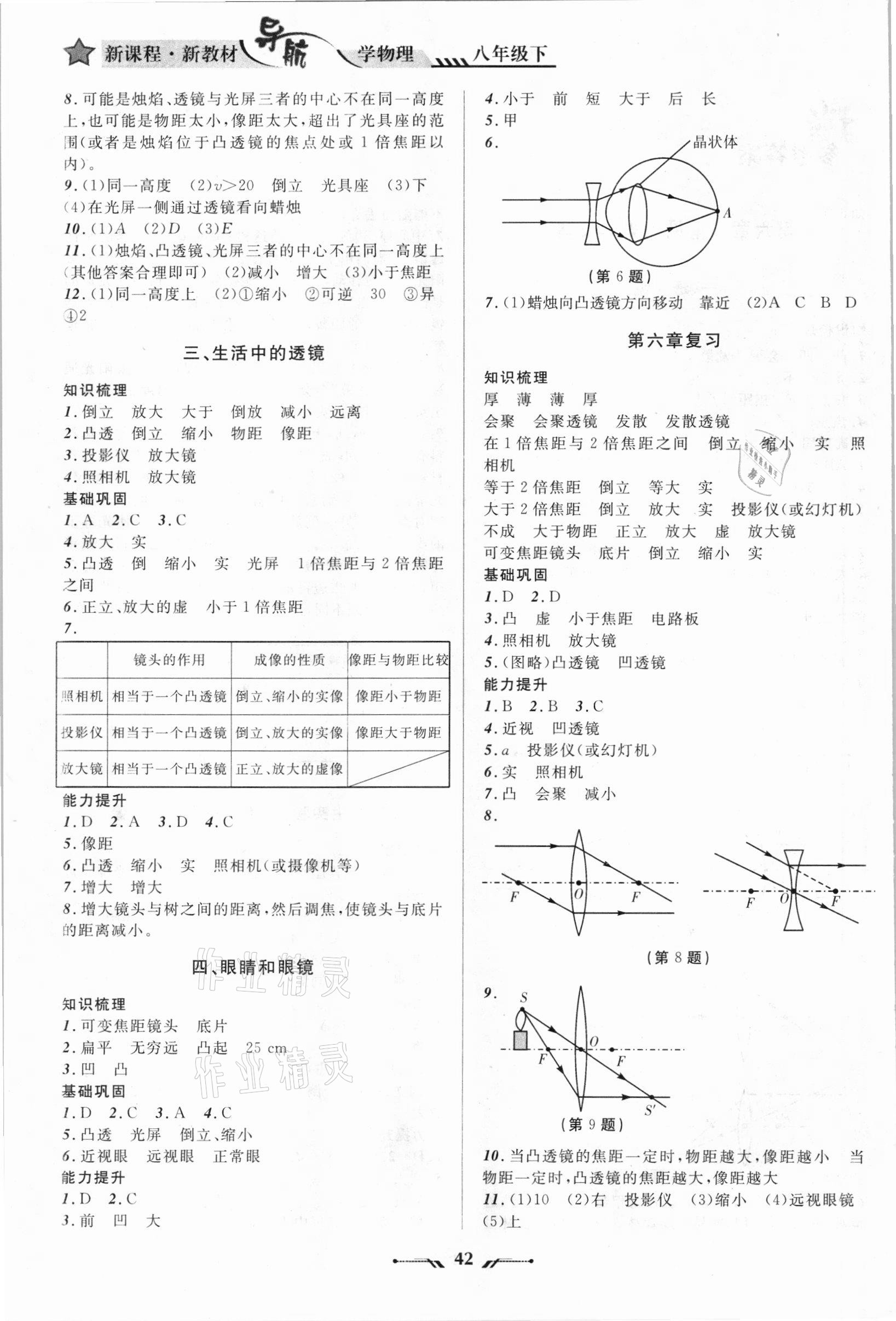 2021年新課程新教材導(dǎo)航學(xué)八年級(jí)物理下冊(cè)北師大版 第2頁(yè)