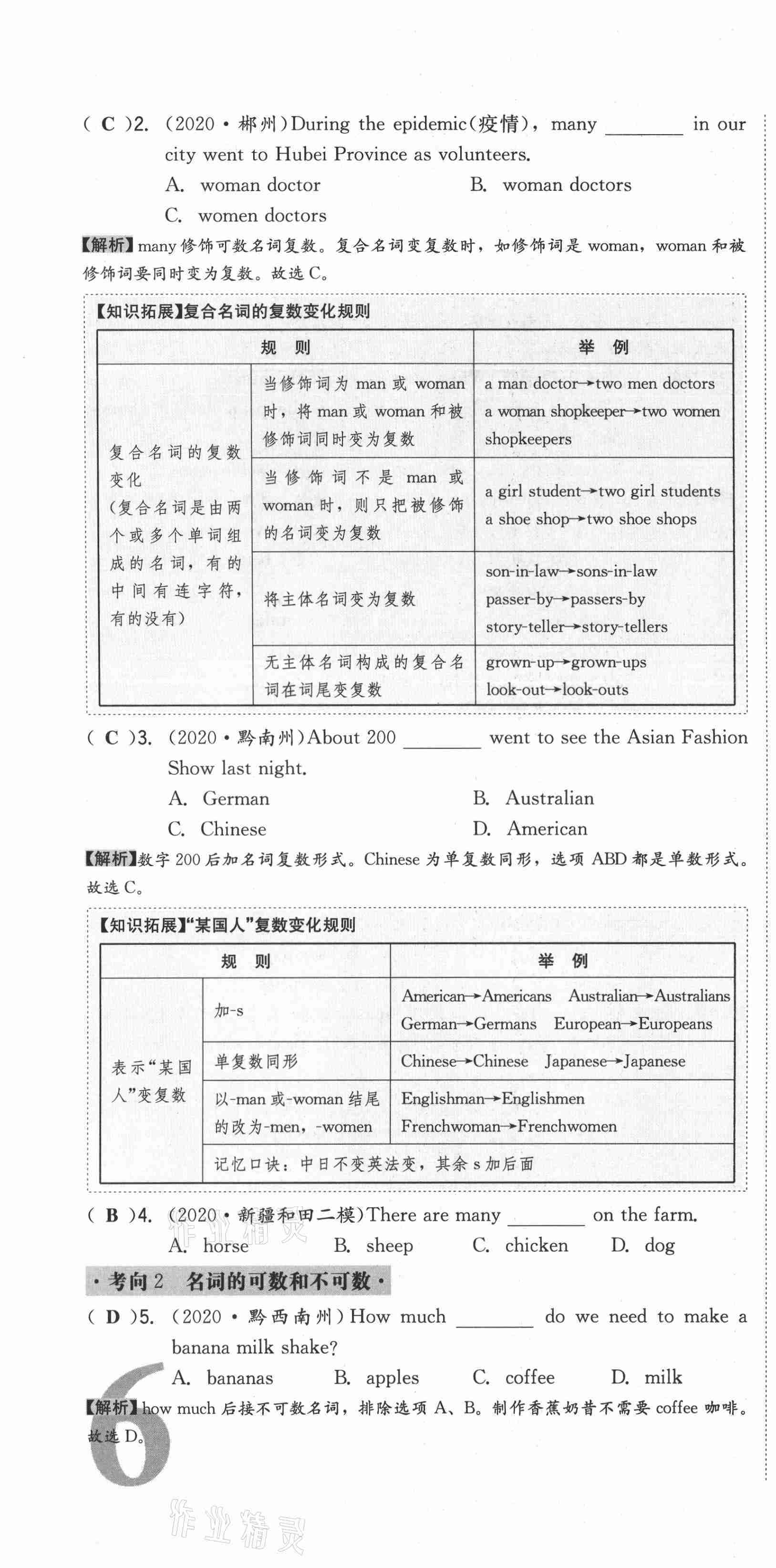 2021年中考命題大解密英語陽光出版社 第16頁