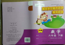 2021年自主學習能力測評單元測試六年級數學下冊D版