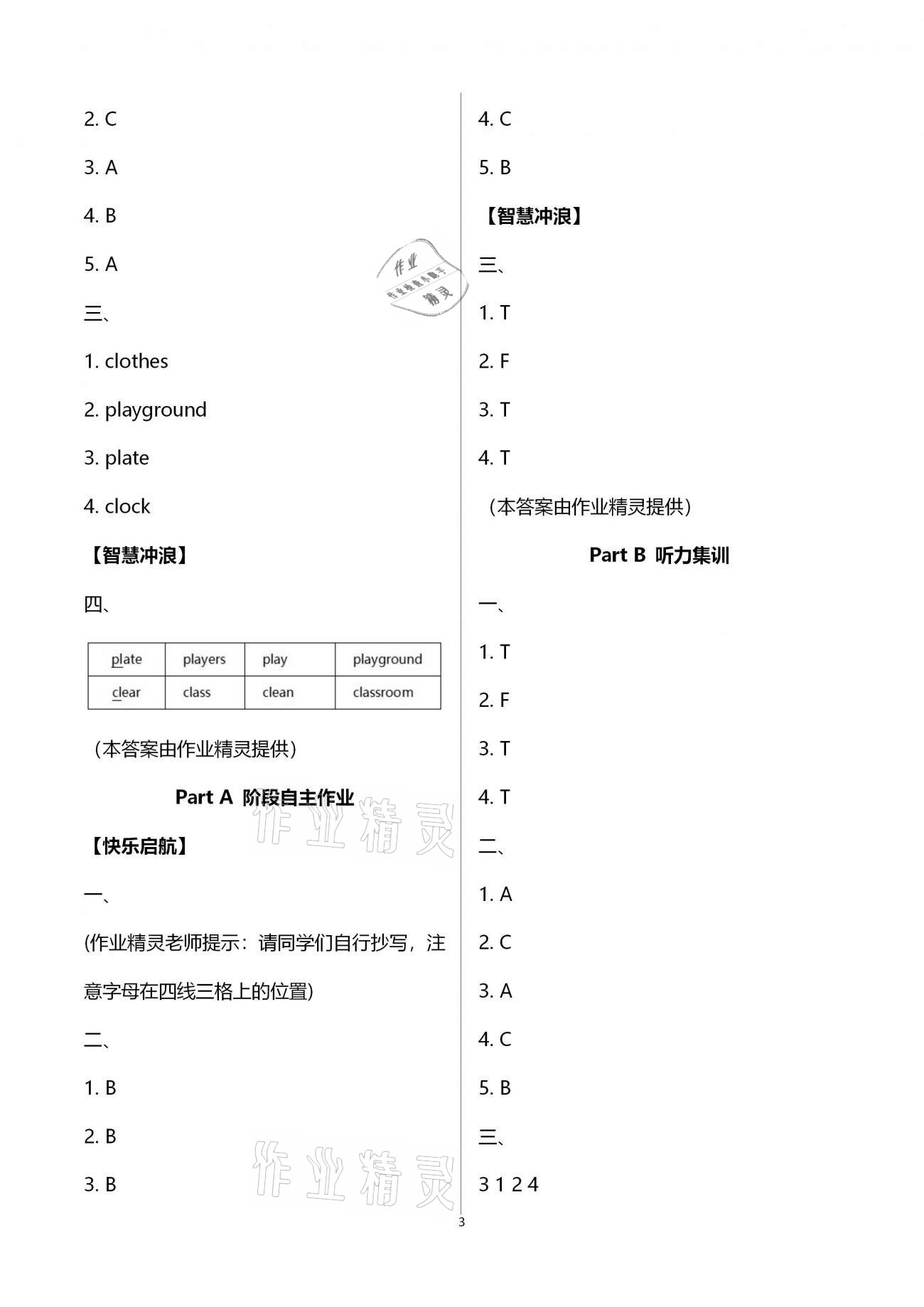 2021年新思維伴你學(xué)單元達(dá)標(biāo)測(cè)試卷五年級(jí)英語(yǔ)下冊(cè)人教版 第3頁(yè)