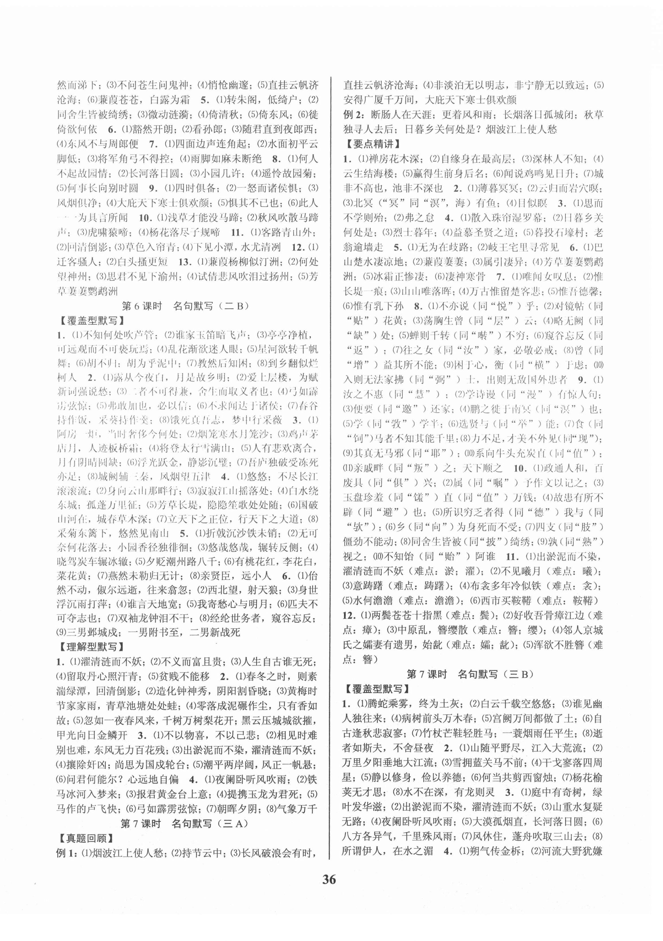 2021年初中新學(xué)案優(yōu)化與提高語文中考 第4頁