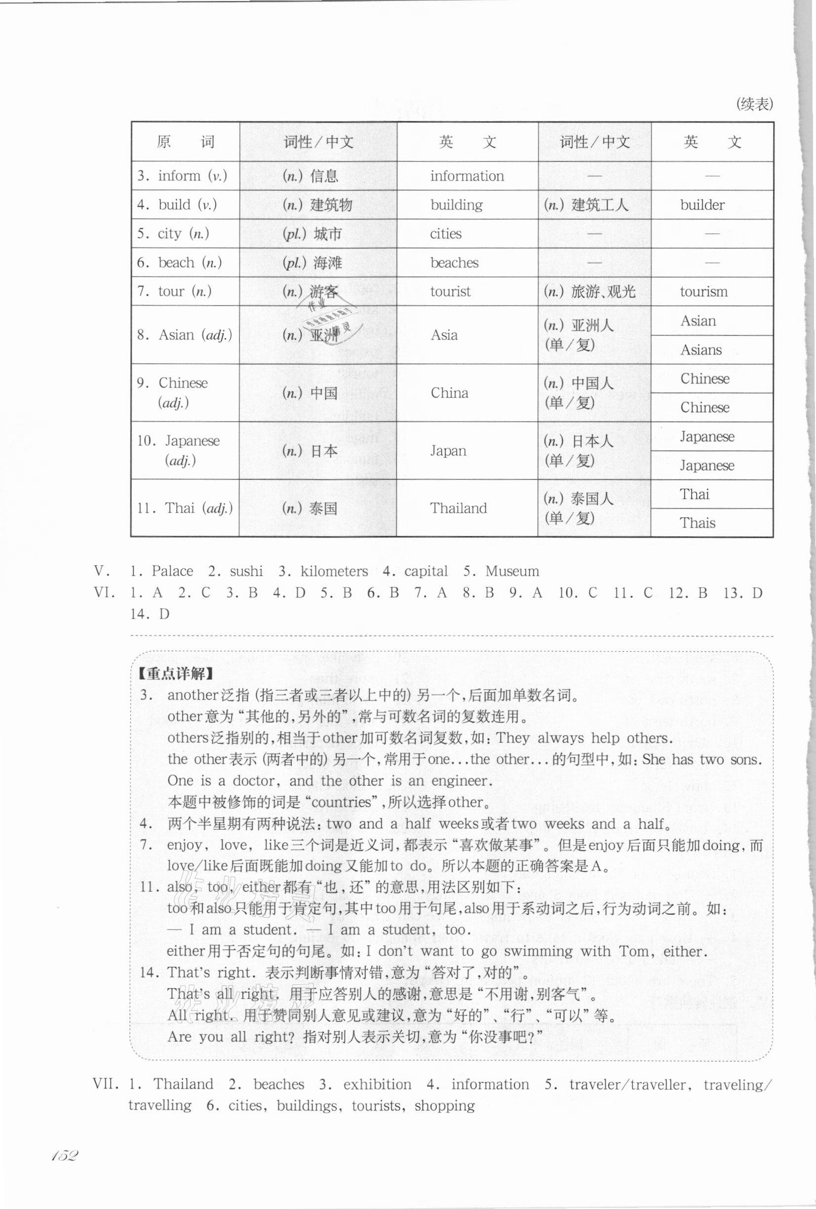 2021年華東師大版一課一練六年級英語第二學期滬教牛津版增強版 第2頁