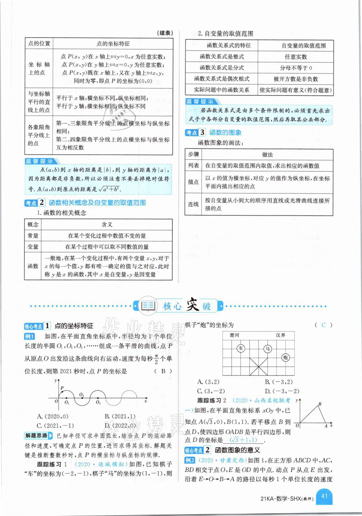 2021年金太阳教育金太阳考案数学山西专版 参考答案第37页