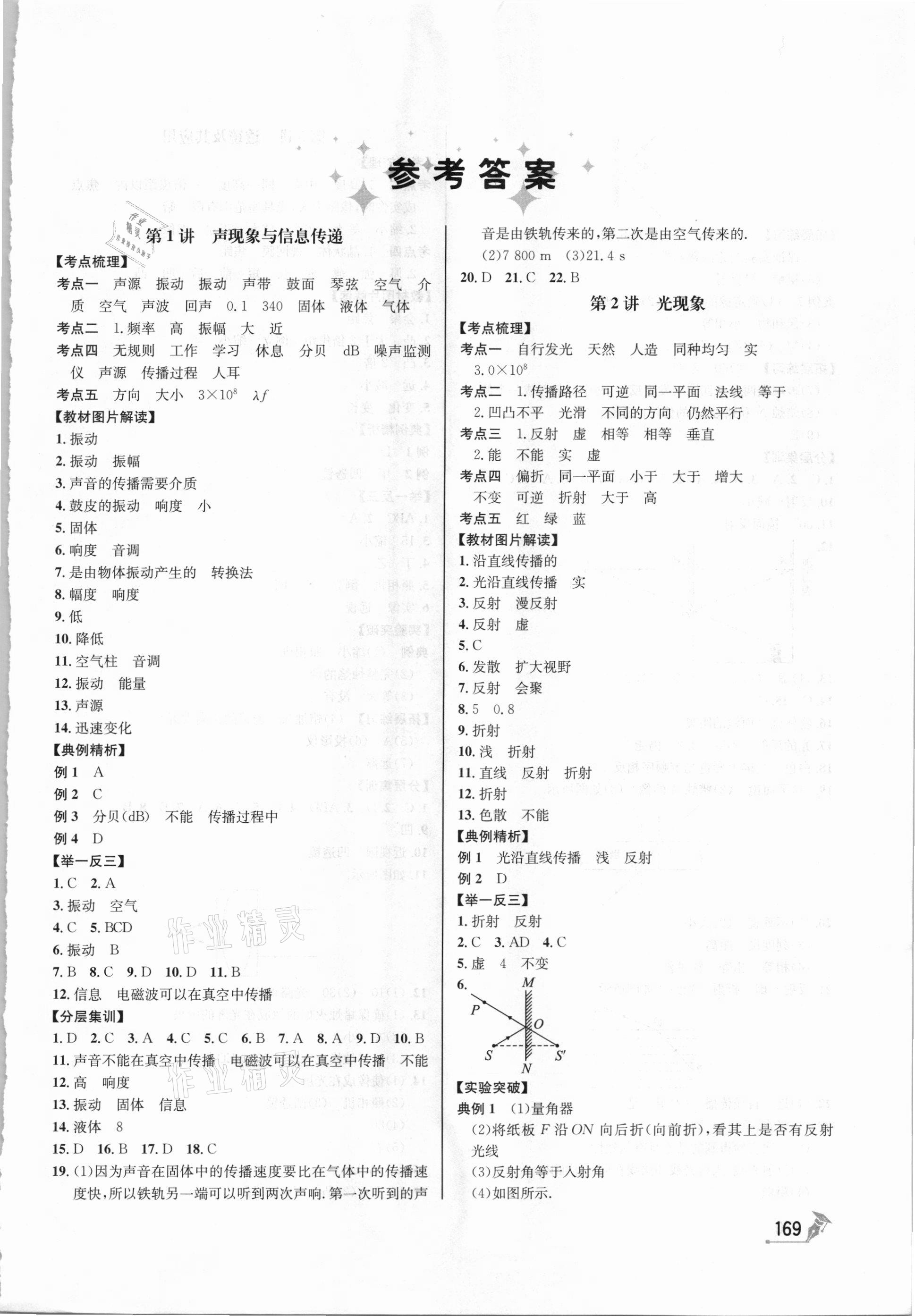 2021年題優(yōu)講練測中考物理 第1頁