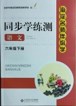 2021年海淀名師伴你學同步學練測六年級語文下冊人教版