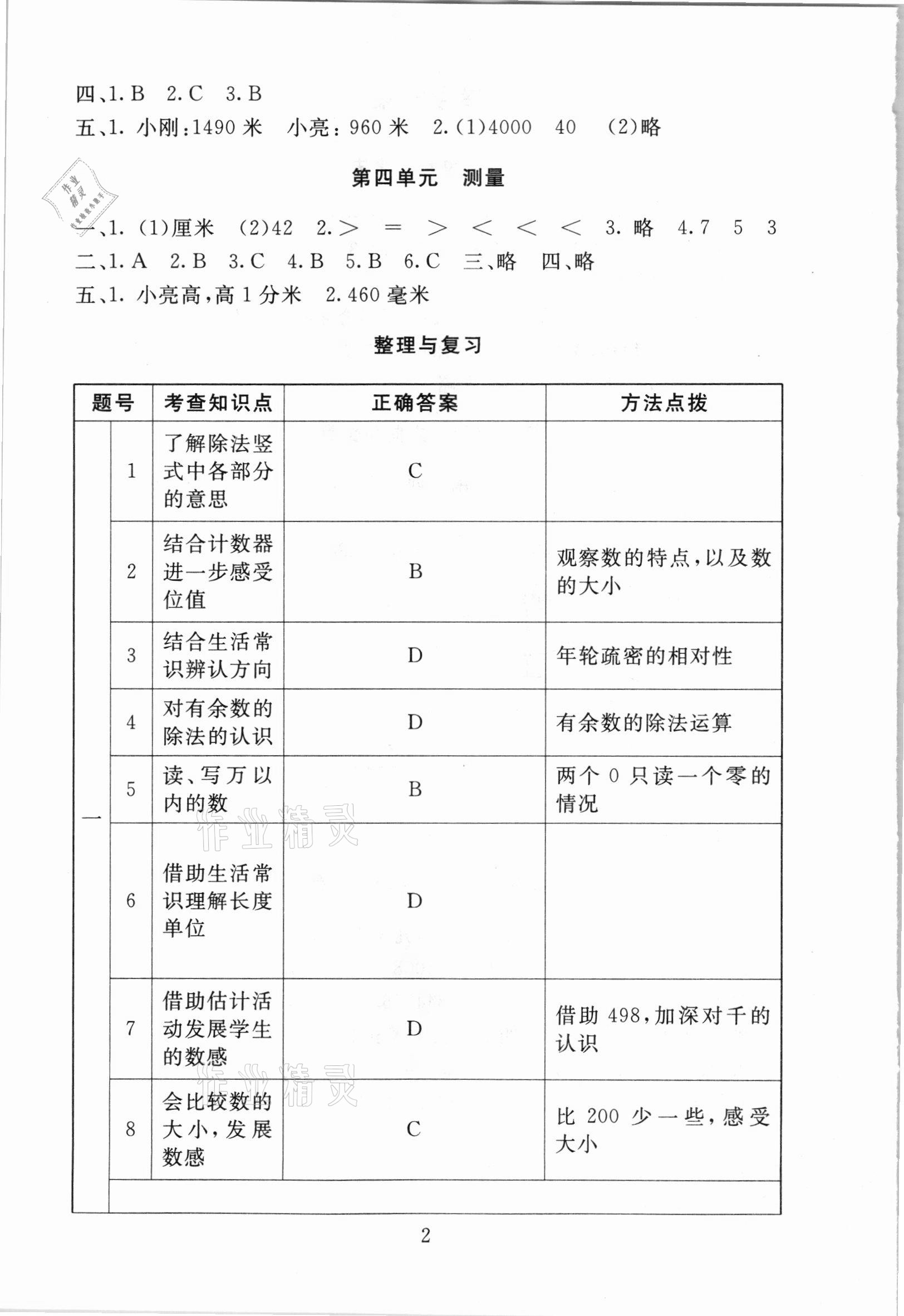 2021年海淀名師伴你學(xué)同步學(xué)練測(cè)二年級(jí)數(shù)學(xué)下冊(cè)北師大版 第2頁