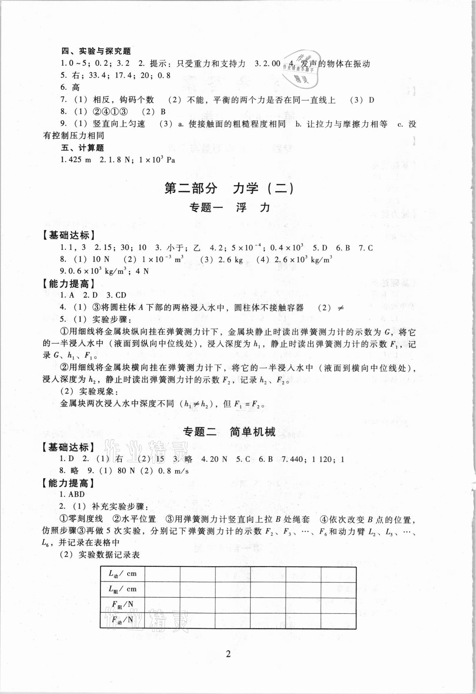 2021年海淀名師伴你學物理 第2頁