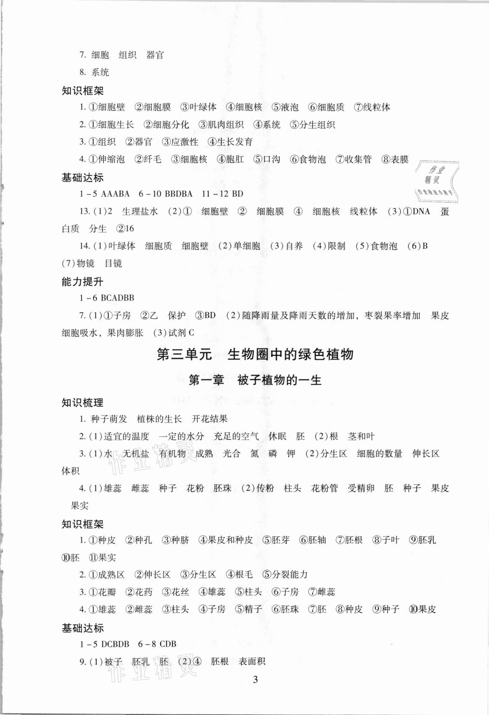 2021年海淀名師伴你學(xué)生物學(xué) 第3頁(yè)