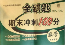 2021年金鑰匙期末沖刺100分五年級(jí)數(shù)學(xué)下冊(cè)冀教版