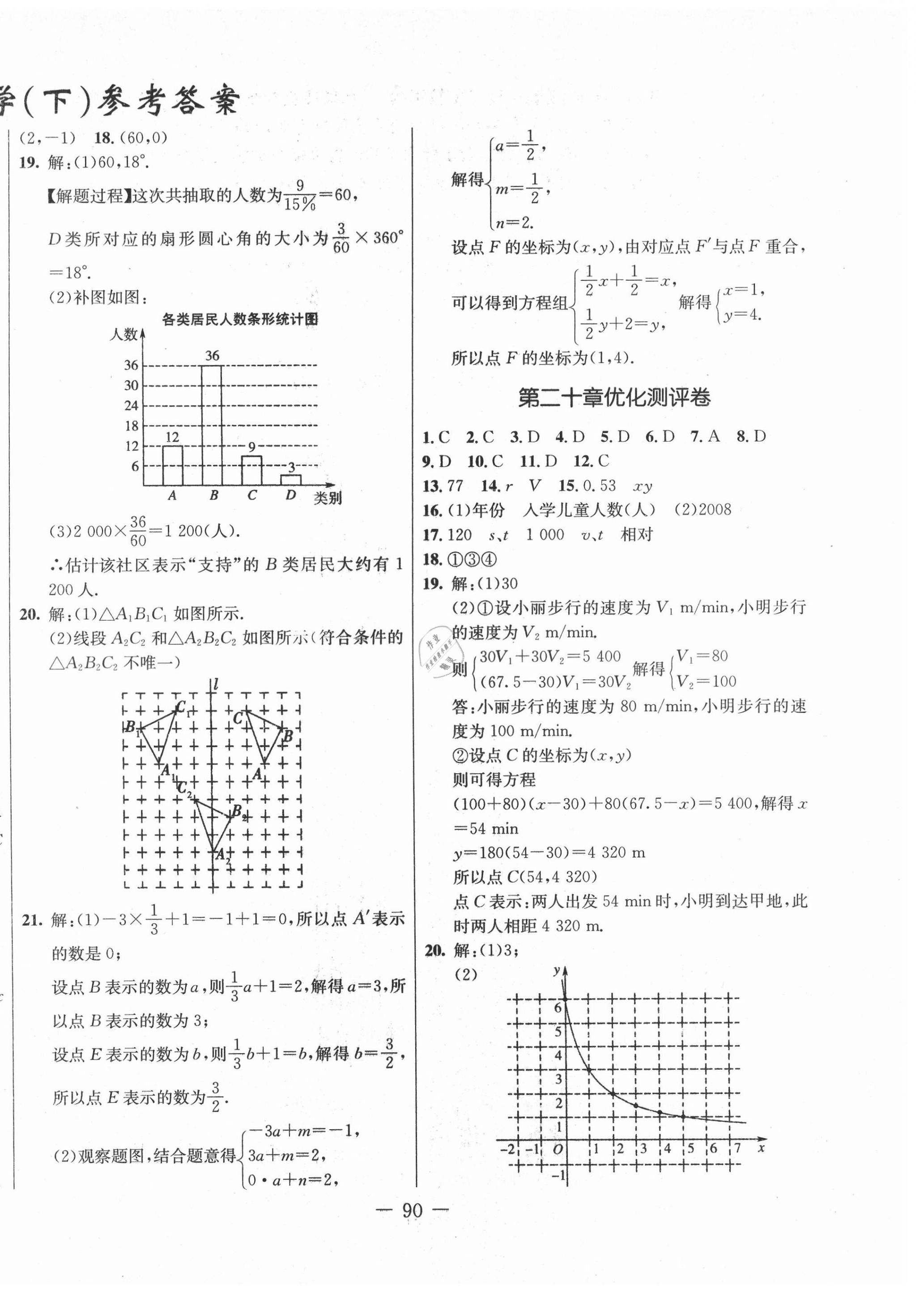 2021年創(chuàng)新思維八年級數(shù)學(xué)下冊冀教版 第2頁