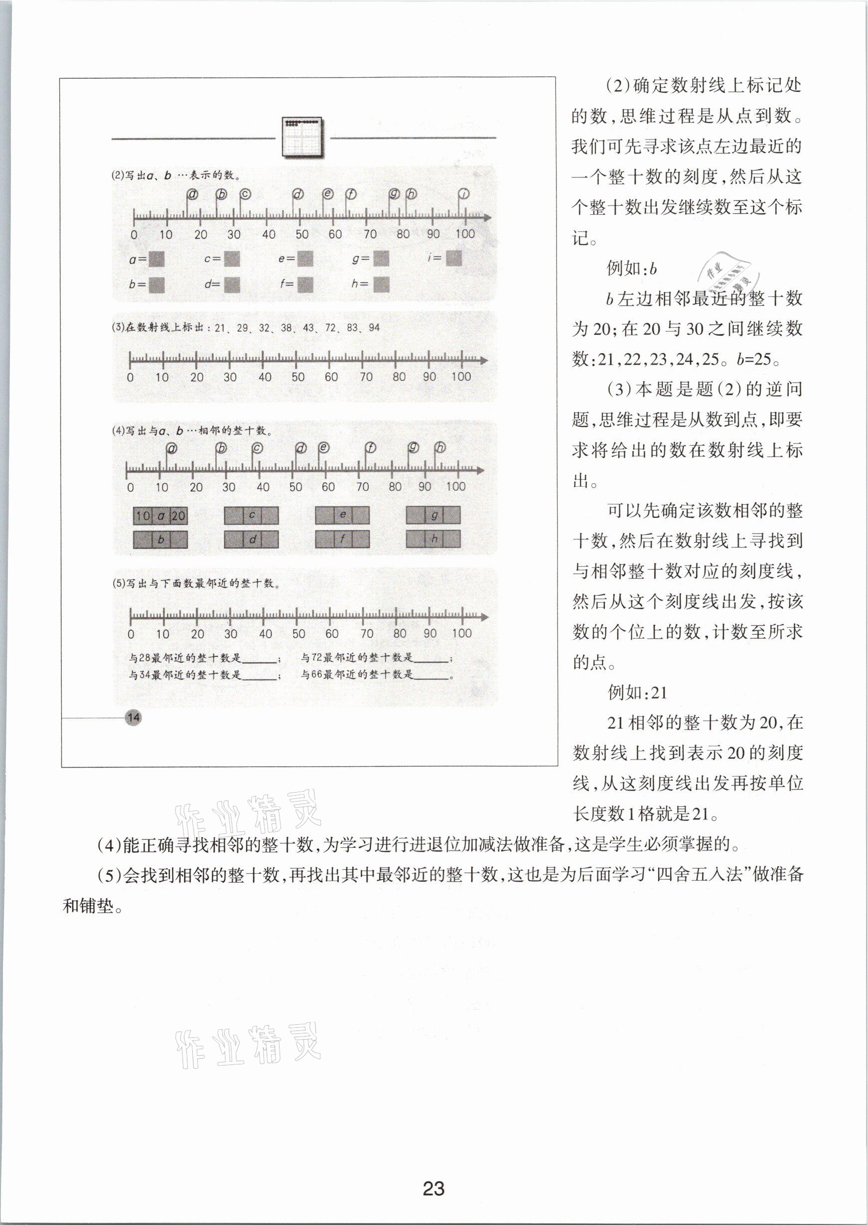 2021年教材課本一年級(jí)數(shù)學(xué)第二學(xué)期滬教版54制 第23頁(yè)